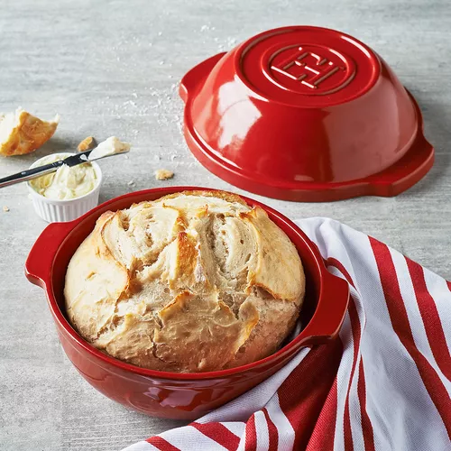 Emile Henry Bread & Potato Pot