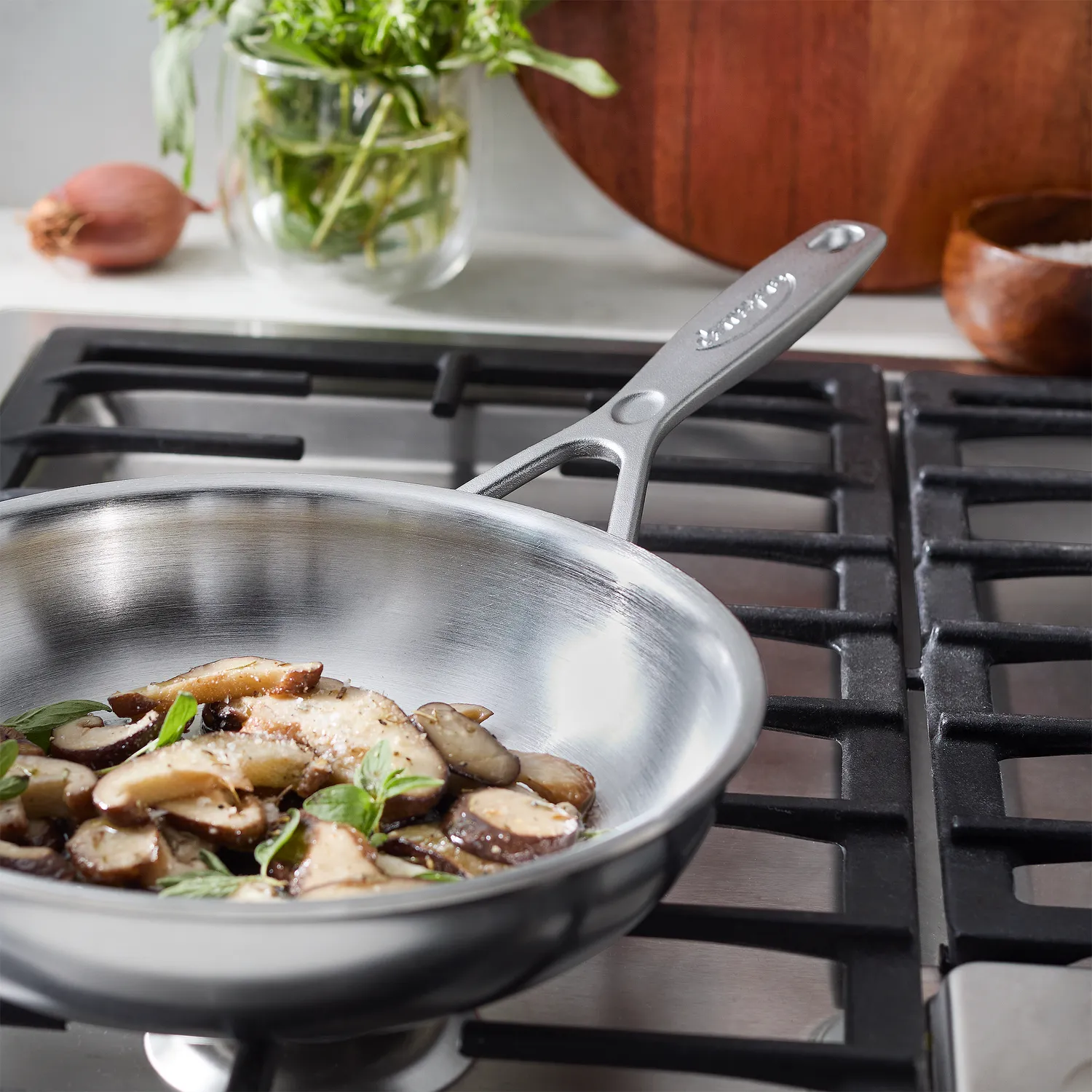 Demeyere Industry5 Stainless Steel Skillets