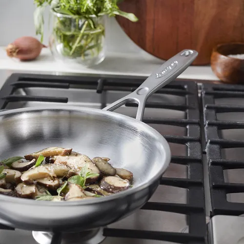 Demeyere Industry5 Stainless Steel Skillets