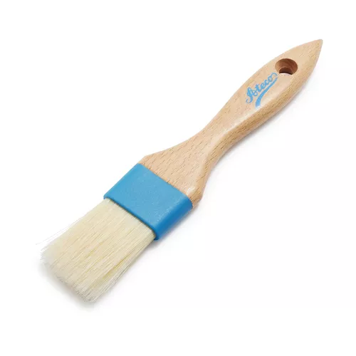 Ateco Boar-Bristle Flat Pastry Brush