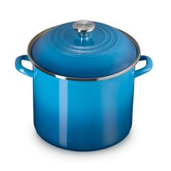Le Creuset Enameled Steel Stockpot, 12 qt.
