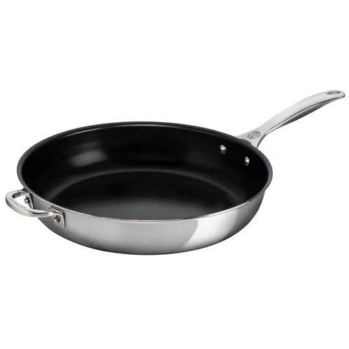 Le Creuset Stainless Steel Nonstick Skillet, 12"