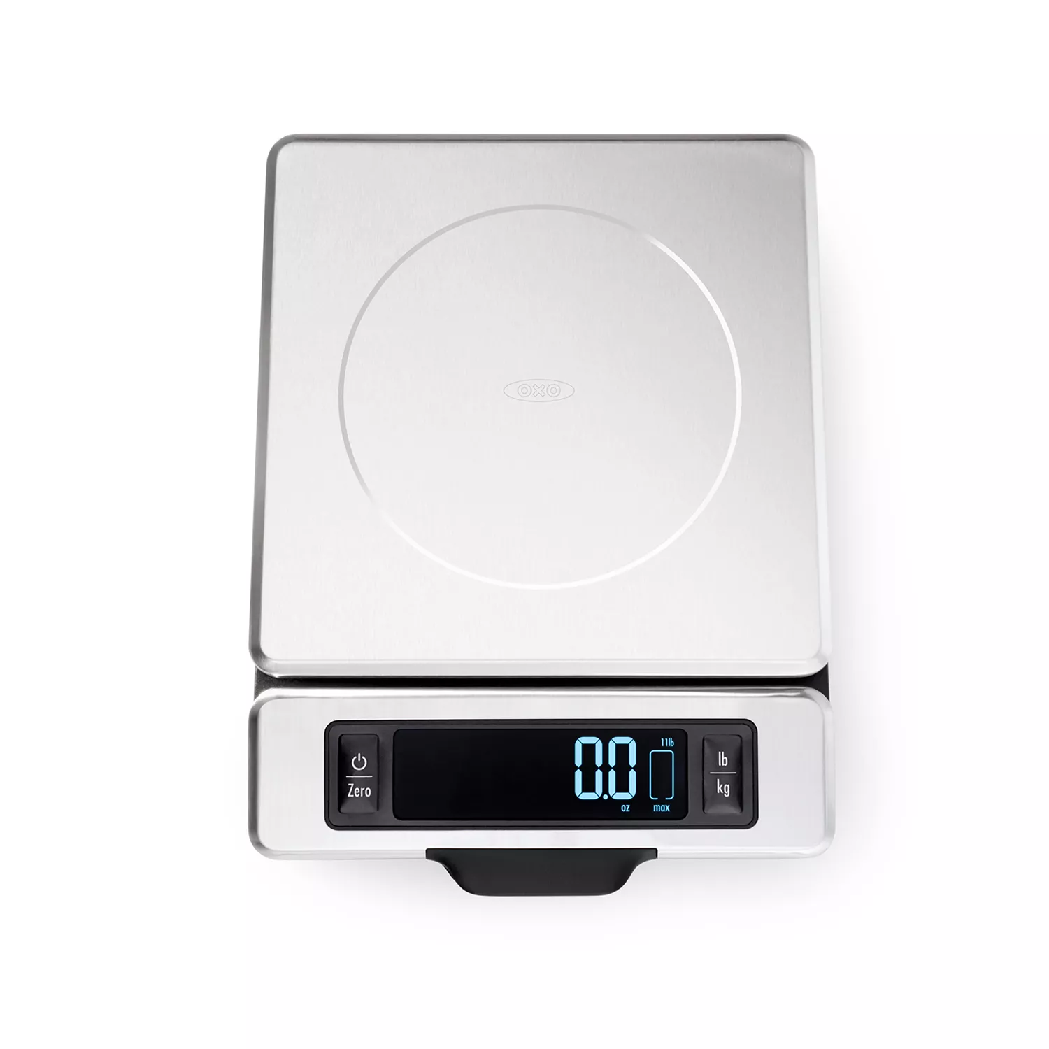 OXO Food Scale With Pull-Out Display Review 2023