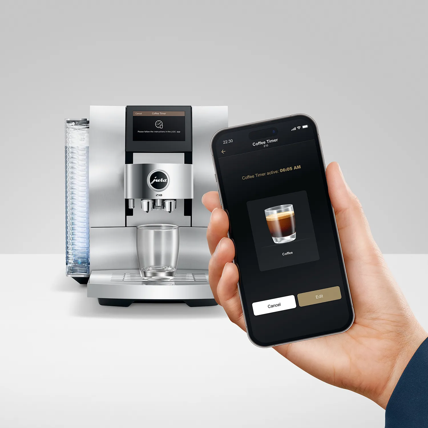 JURA Z10 Automatic Coffee Machine