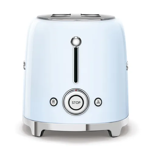Smeg 50's Retro Style Aesthetic 2 Slice Toaster