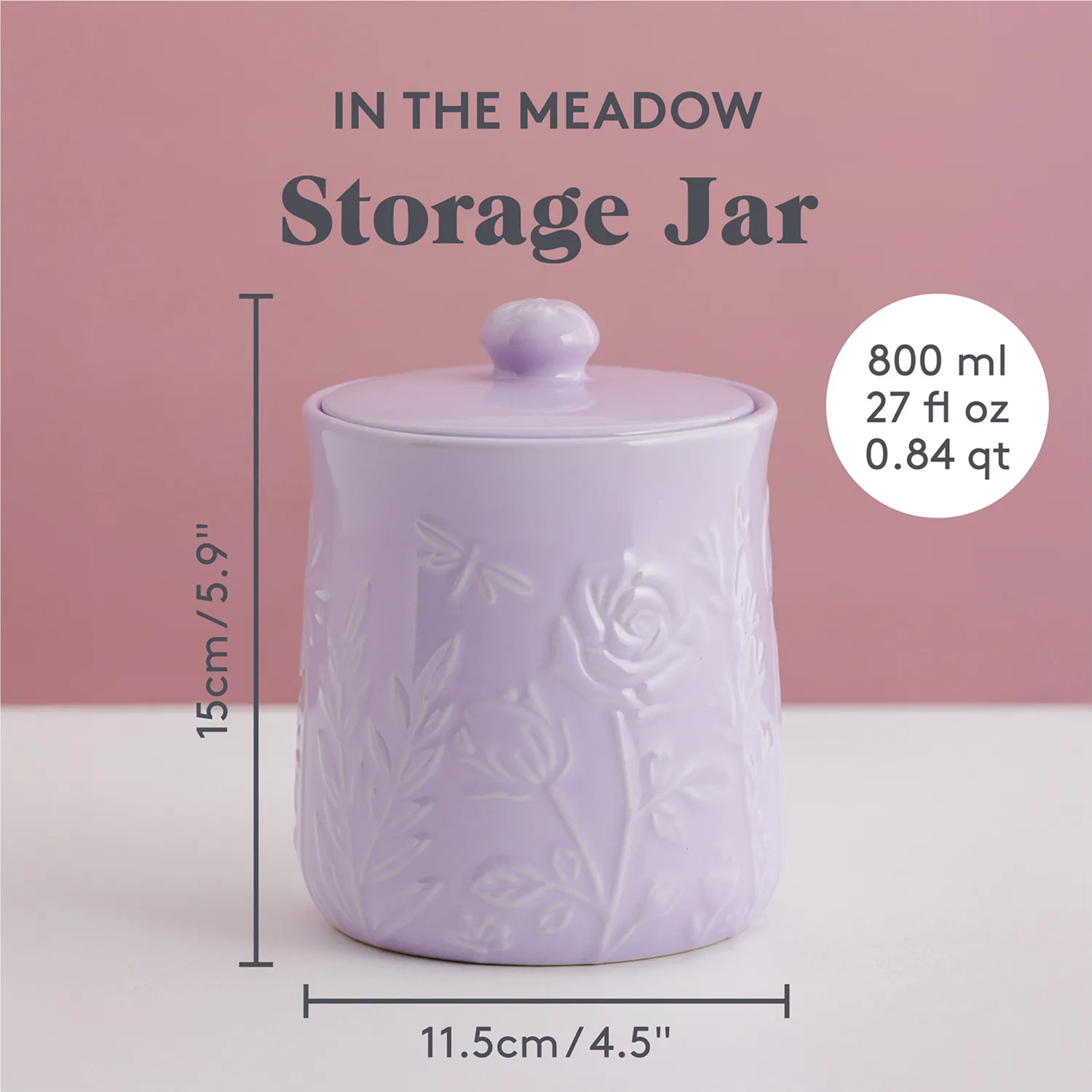 Mason Cash In the Meadow Small Storage Container