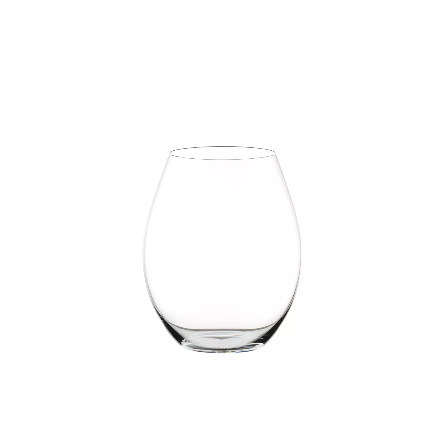 RIEDEL O Wine Tumbler Old World Syrah Wine Glass, Set of 2