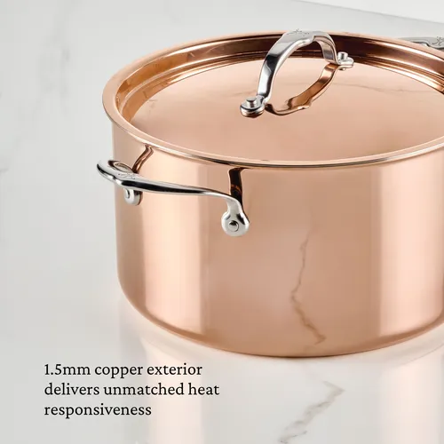 Hestan CopperBond® Aura™ Covered Stockpot