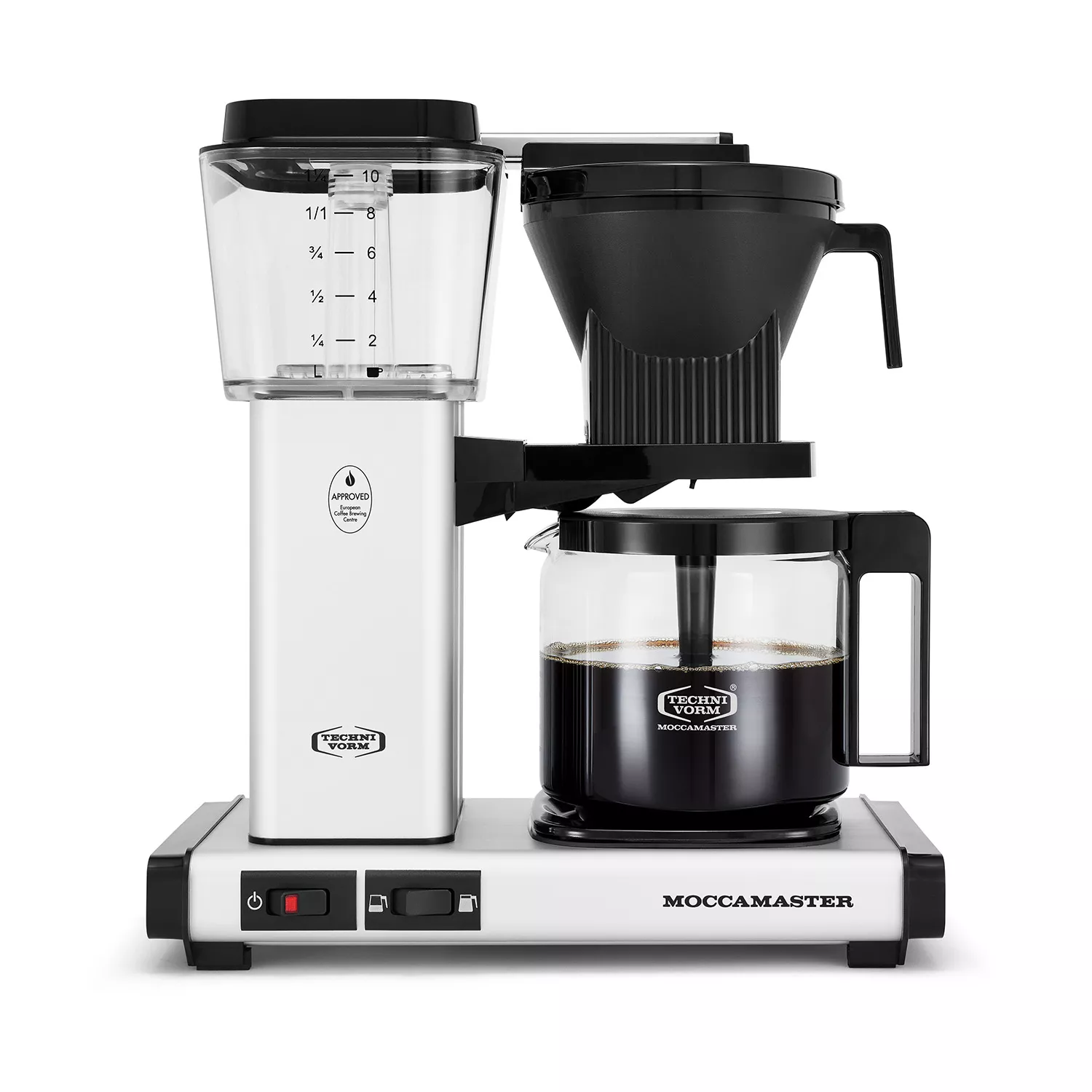 Photos - Coffee Maker Moccamaster by Technivorm KBGV Select  with Glass Carafe 53922 