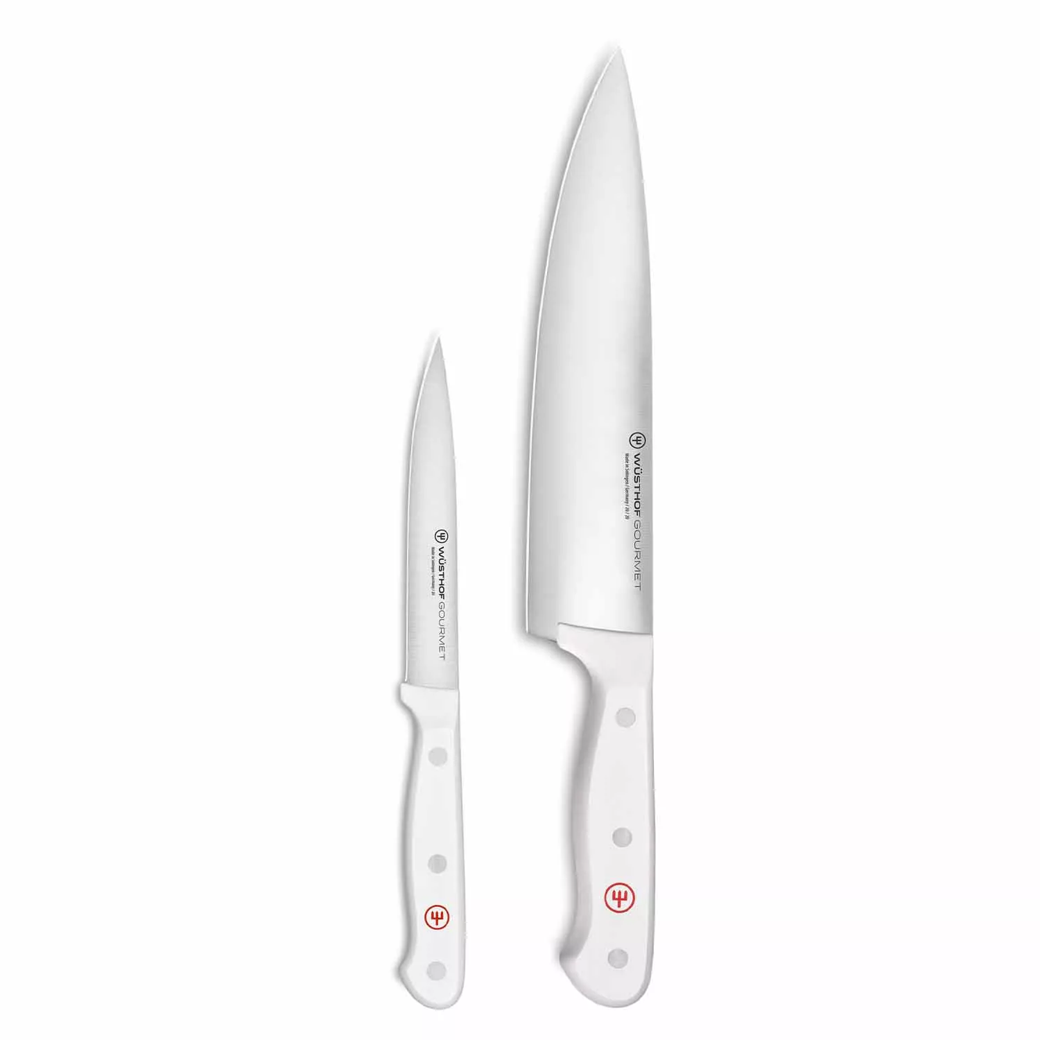 Wüsthof Gourmet 2-Piece Utility & Chef’s Knife Set