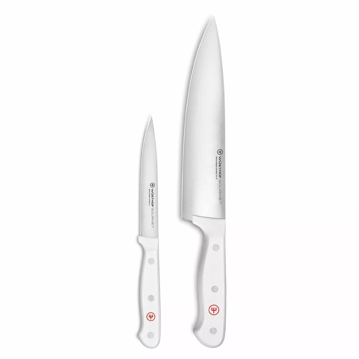 KitchenAid 2-Piece Gourmet Stainless Steel Santoku Knife Set 