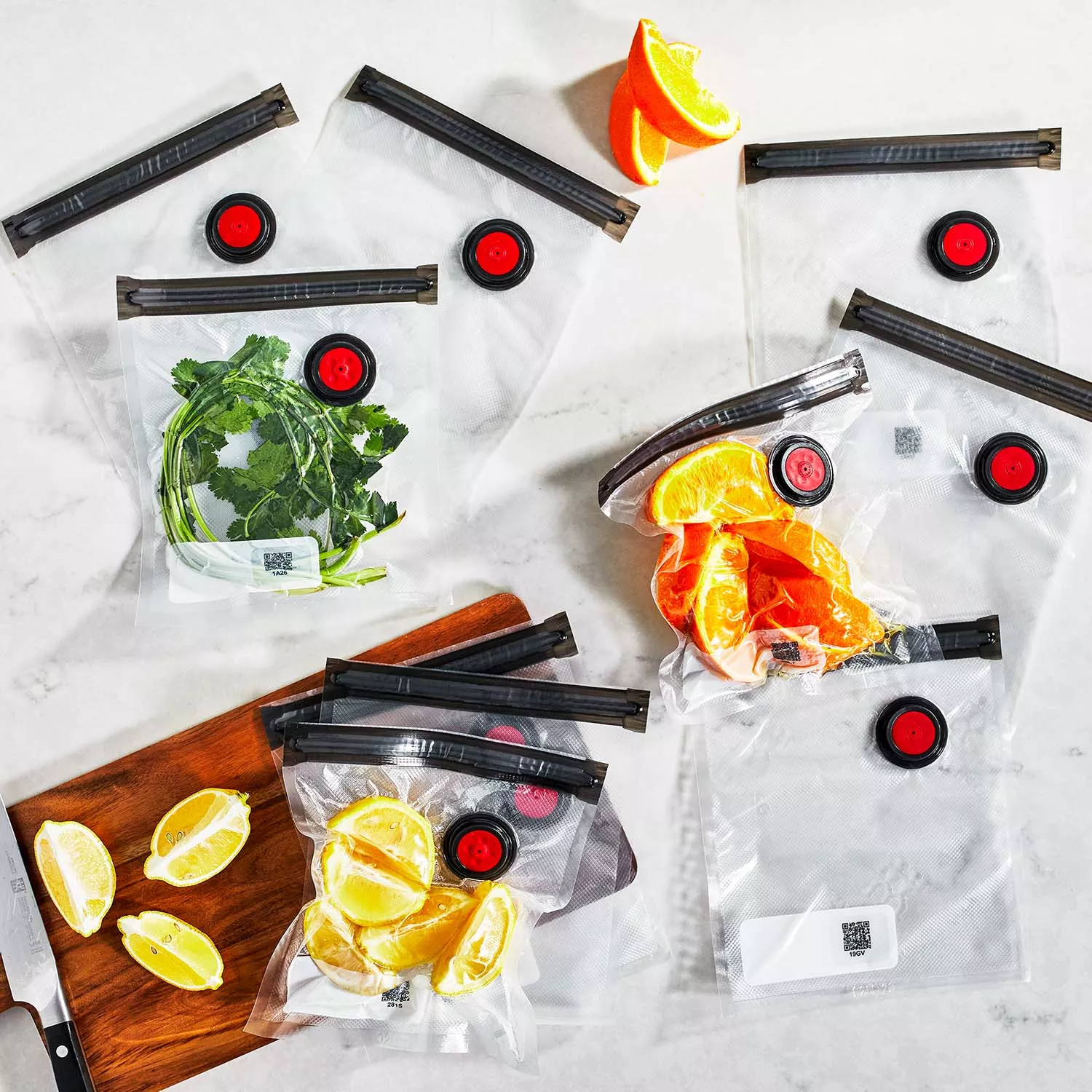 Zwilling Fresh & Save Vacuum Bag Set, Set of 20
