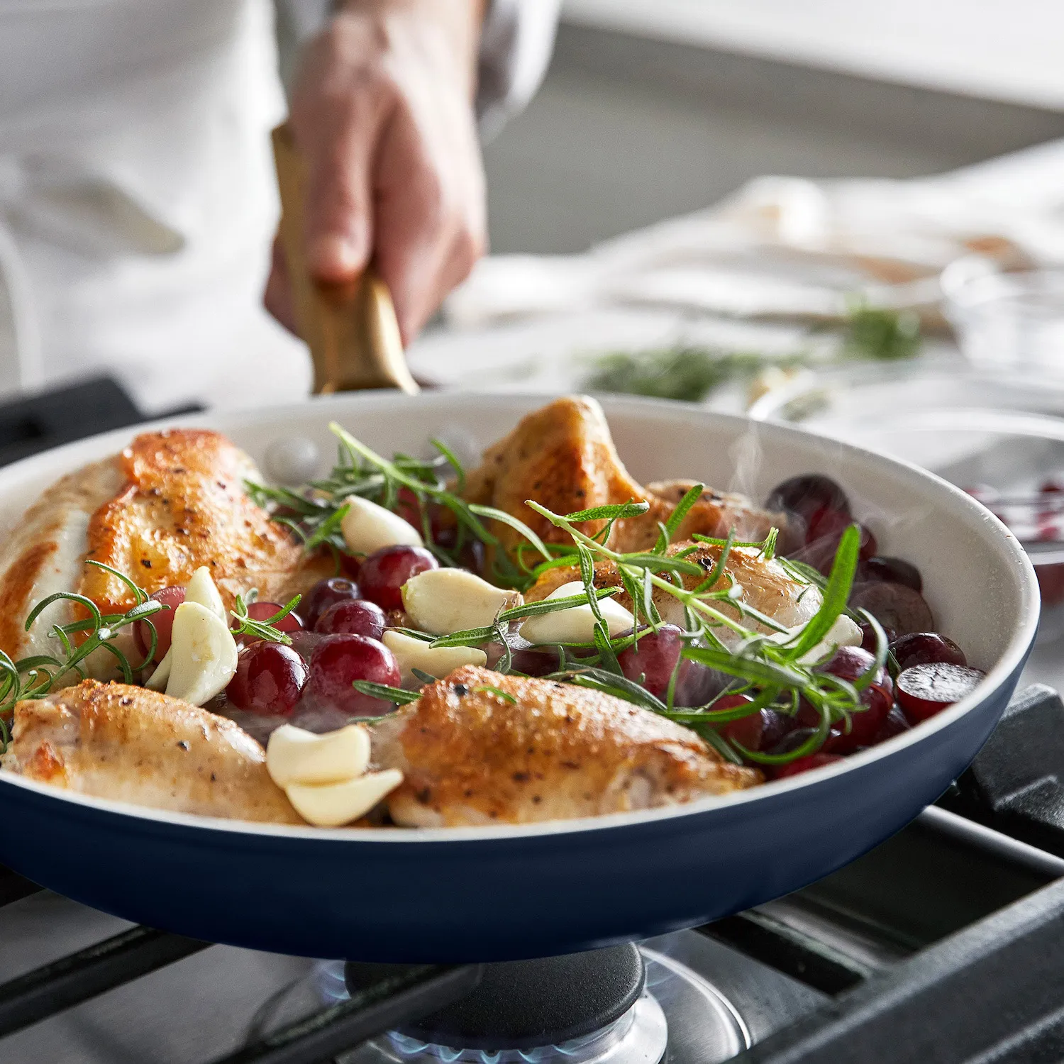GreenPan Reserve Pro Skillets Set of 2, 10" & 12"