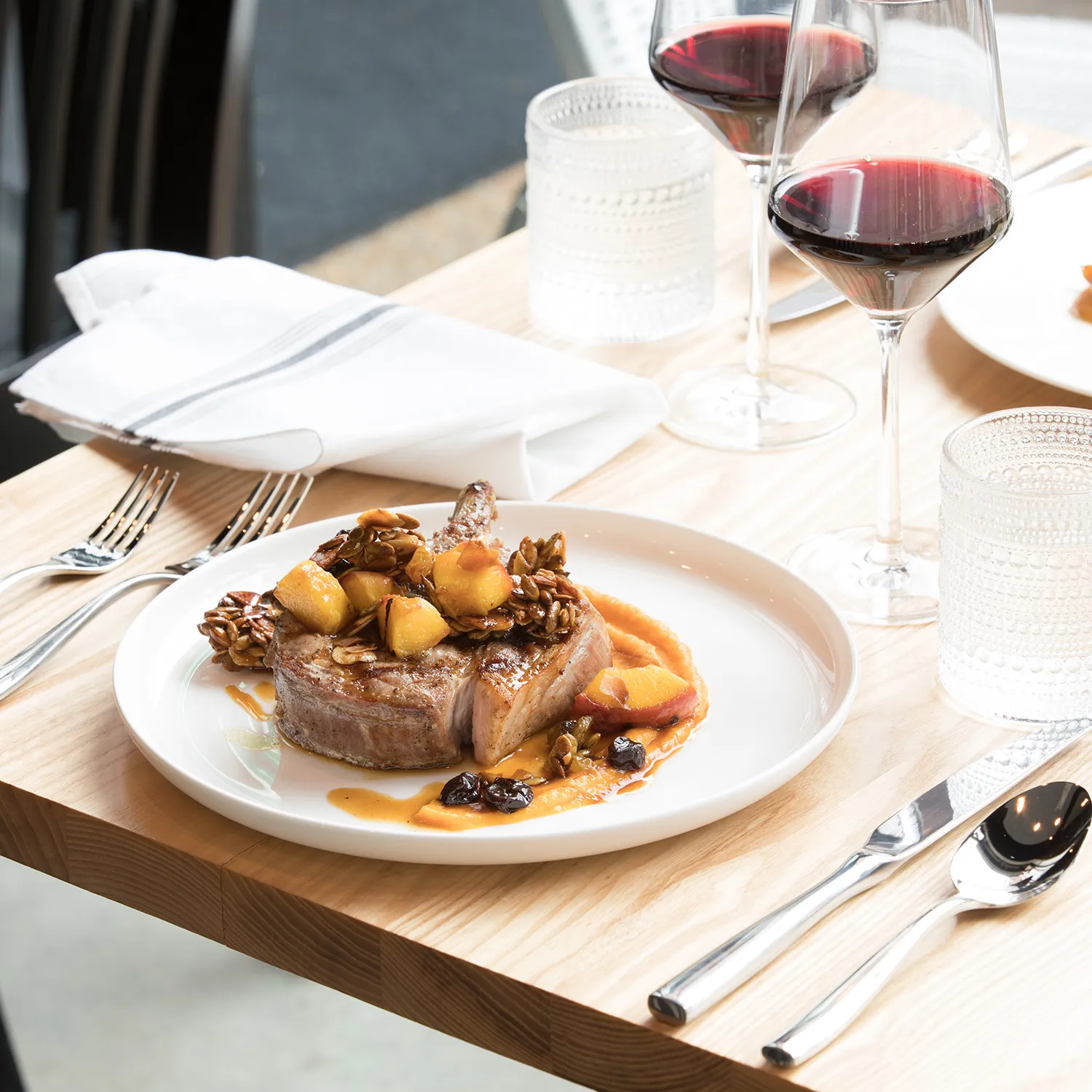 Fortessa Modern Coupe 16-Piece Dinnerware Set