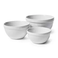Sur La Table Ceramic Prep Bowls, Set of 3