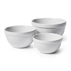 Sur La Table Ceramic Prep Bowls, Set of 3 No kitchen should be without these mis en place bowls