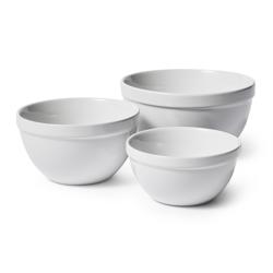 Sur La Table Ceramic Prep Bowls, Set of 3