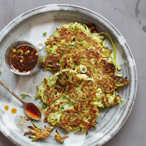 Zucchini Pancake