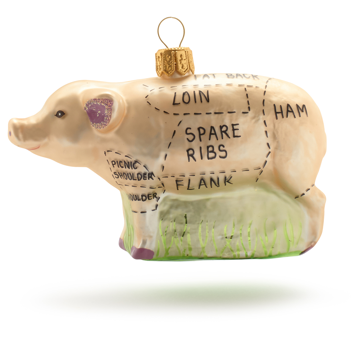 Choice Cut Pig Ornament
