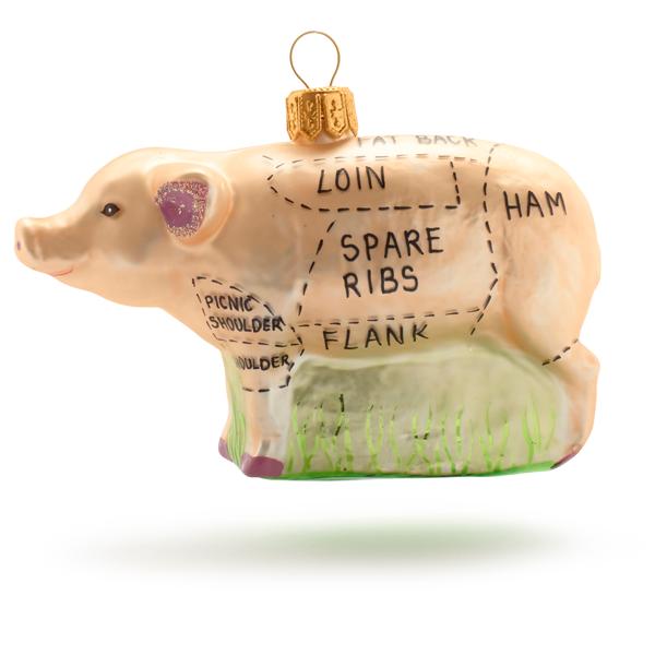 Choice Cut Pig Ornament