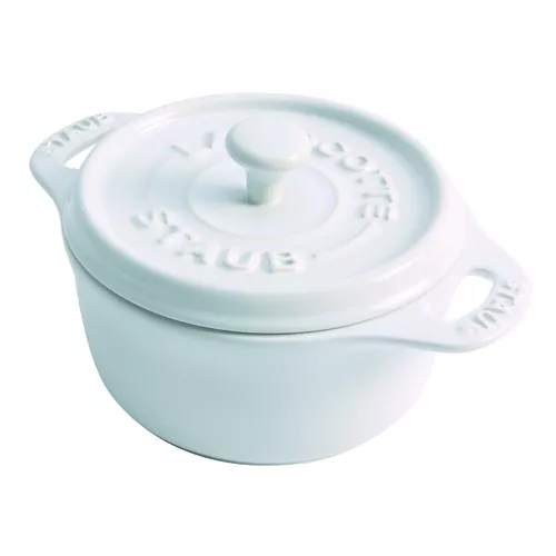 Staub Stoneware Mini Cocottes, Set of 3