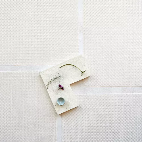 Chilewich Origami Pearl Placemat, 19&#34; x 14&#34;