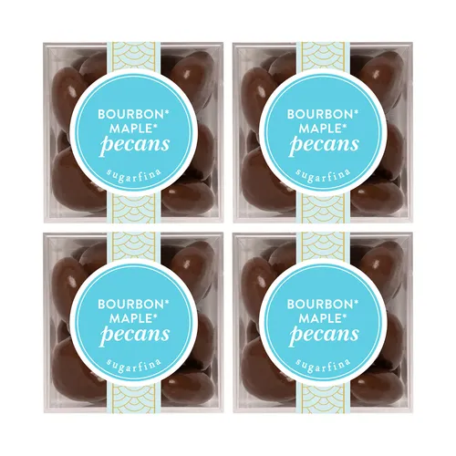 Sugarfina Bourbon Maple Pecans, Set of 4