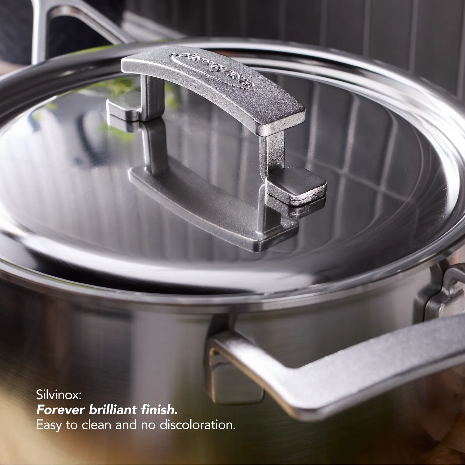 Demeyere Industry5 Stainless-Steel Cookware Set, 10 Piece
