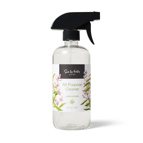 Sur la table Lemon Verbena All-Purpose Cleaner