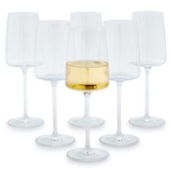 Schott Zwiesel Sensa Soft-White Wine Glasses, Set of 6 Great