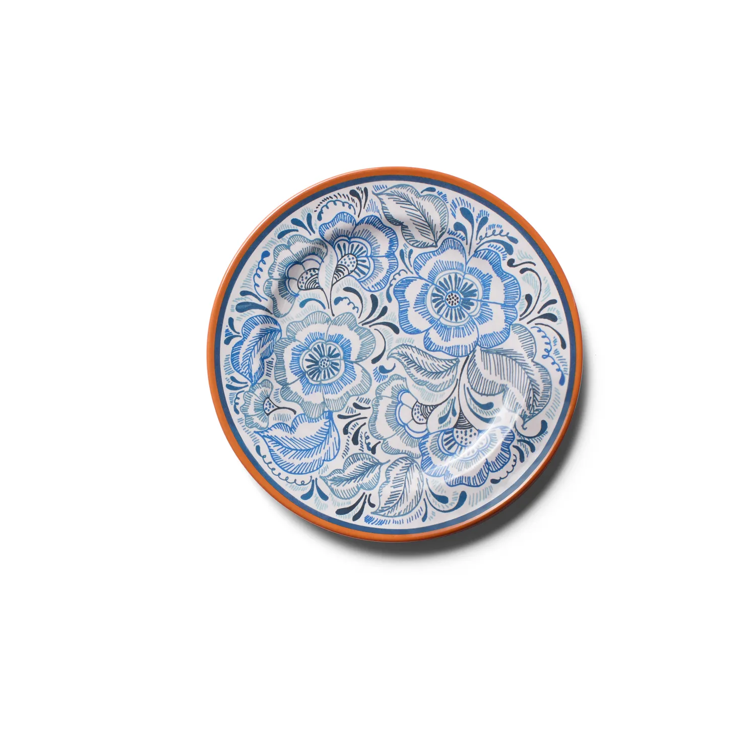 Sur La Table 12-Piece Azul Melamine Dinnerware Set