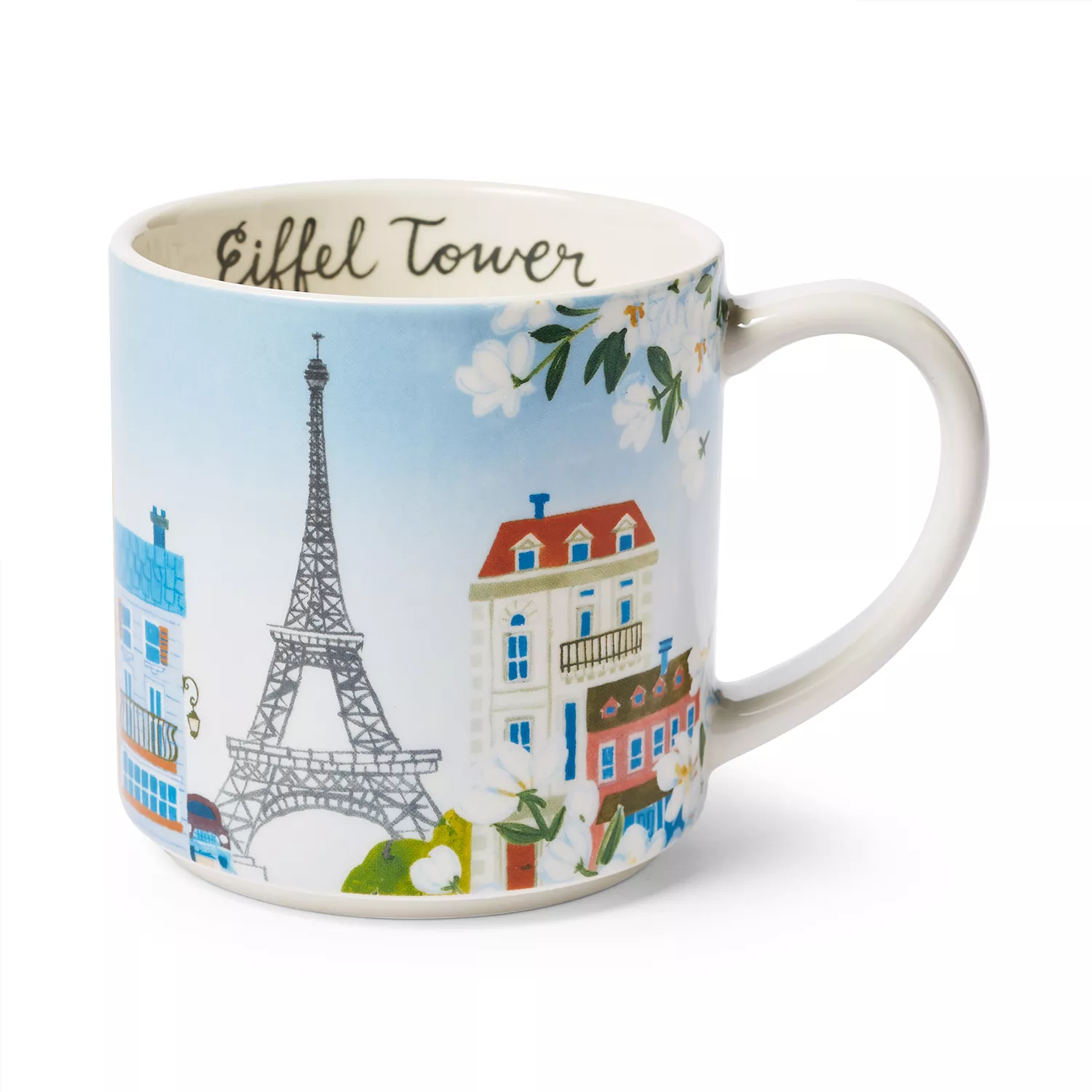 Sur La Table Monogram Mug, 15 oz.