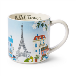 Sur La Table Eiffel Tower Mug Received this in lieu of the Louvre mug I wanted