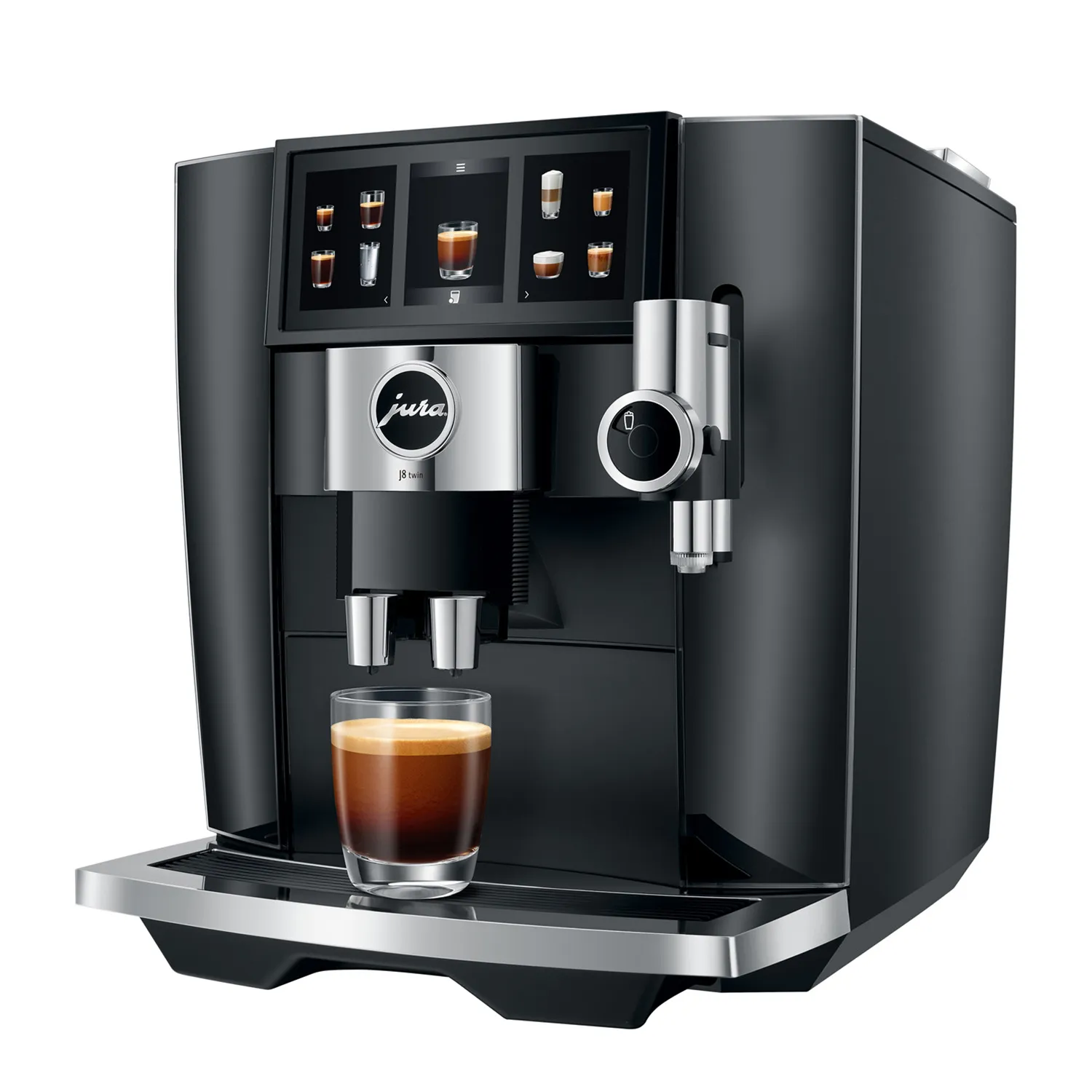 JURA J8 twin Automatic Coffee Machine
