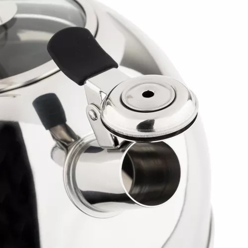 Viking Stainless Steel Whistling Tea Kettle