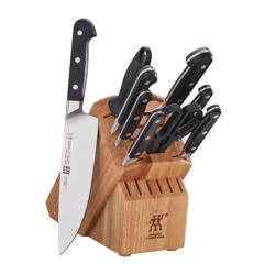 Zwilling Pro 10-Piece Block Set Best pro knifes out there!