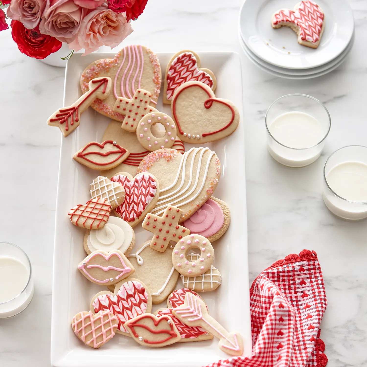 Sur La Table Valentine's Cookie Cutter Plaque