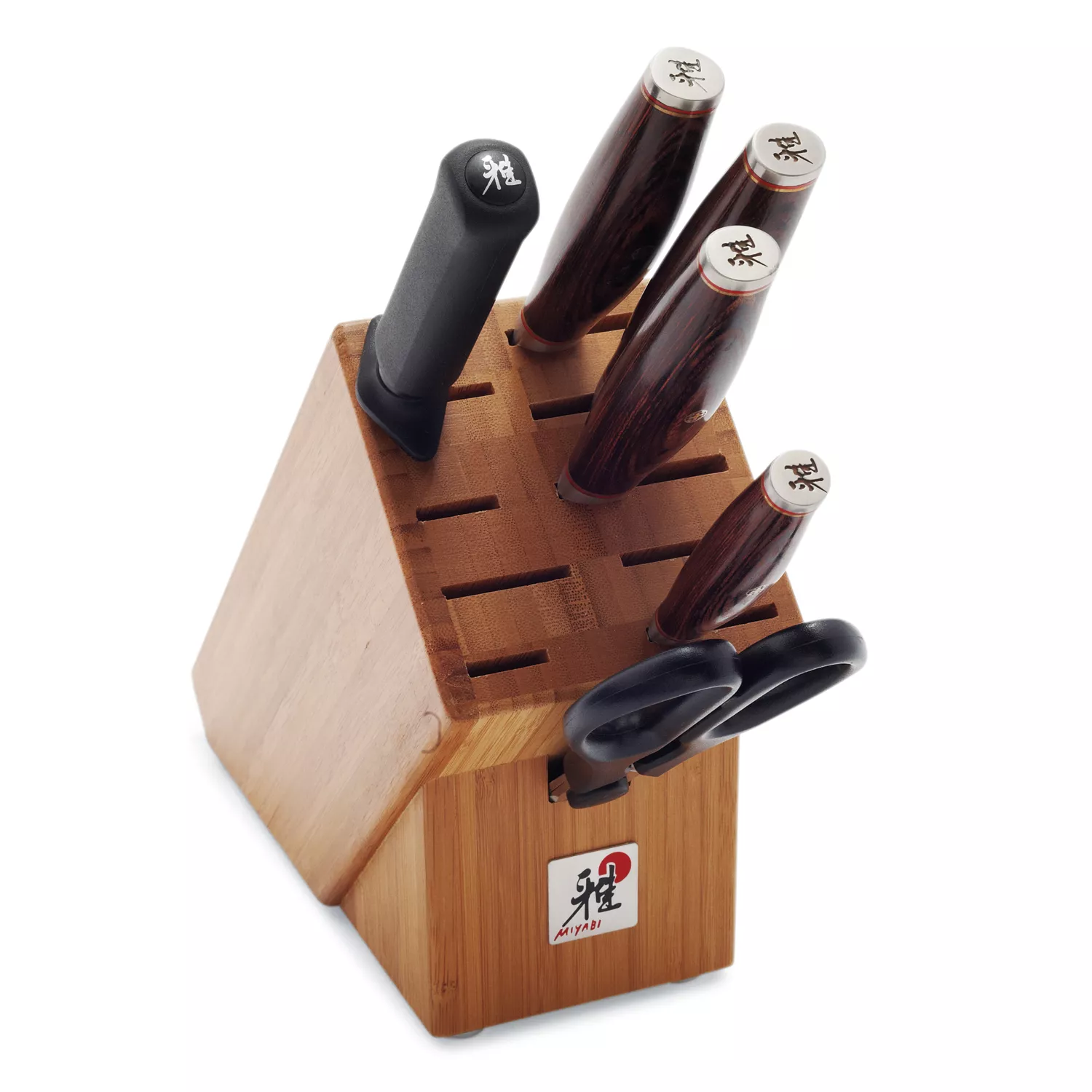 Miyabi Artisan 7-Piece Knife Block Set