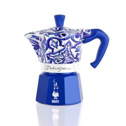 Bialetti Dolce & Gabbana Blu Mediterraneo Moka Pots