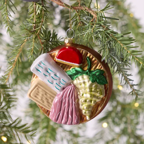 Sur la table Charcuterie Ornament