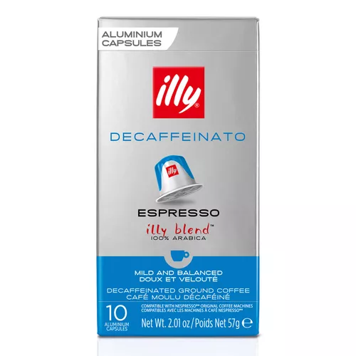 illy Espresso Decaf Capsules