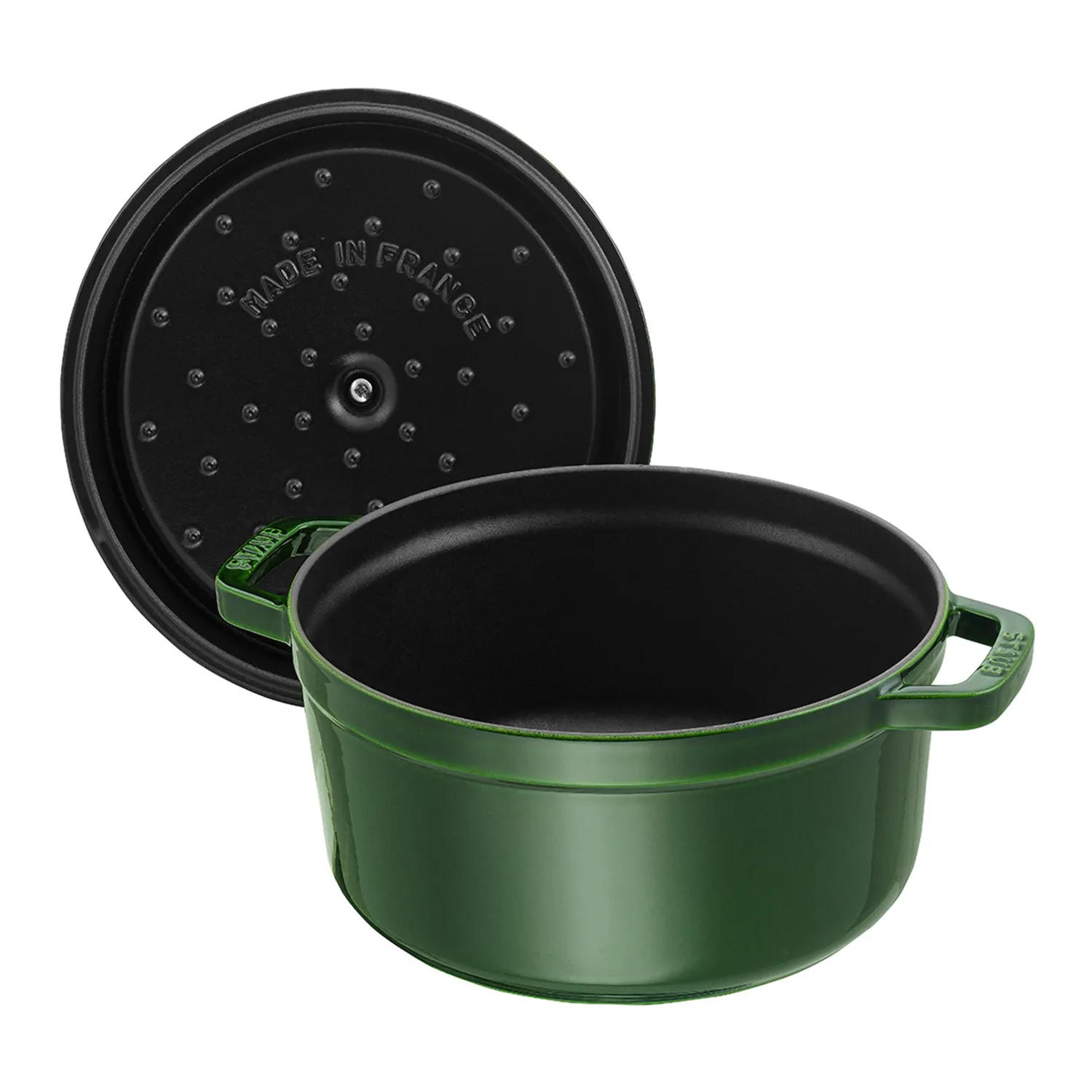 Staub Round Dutch Oven, 4 qt.