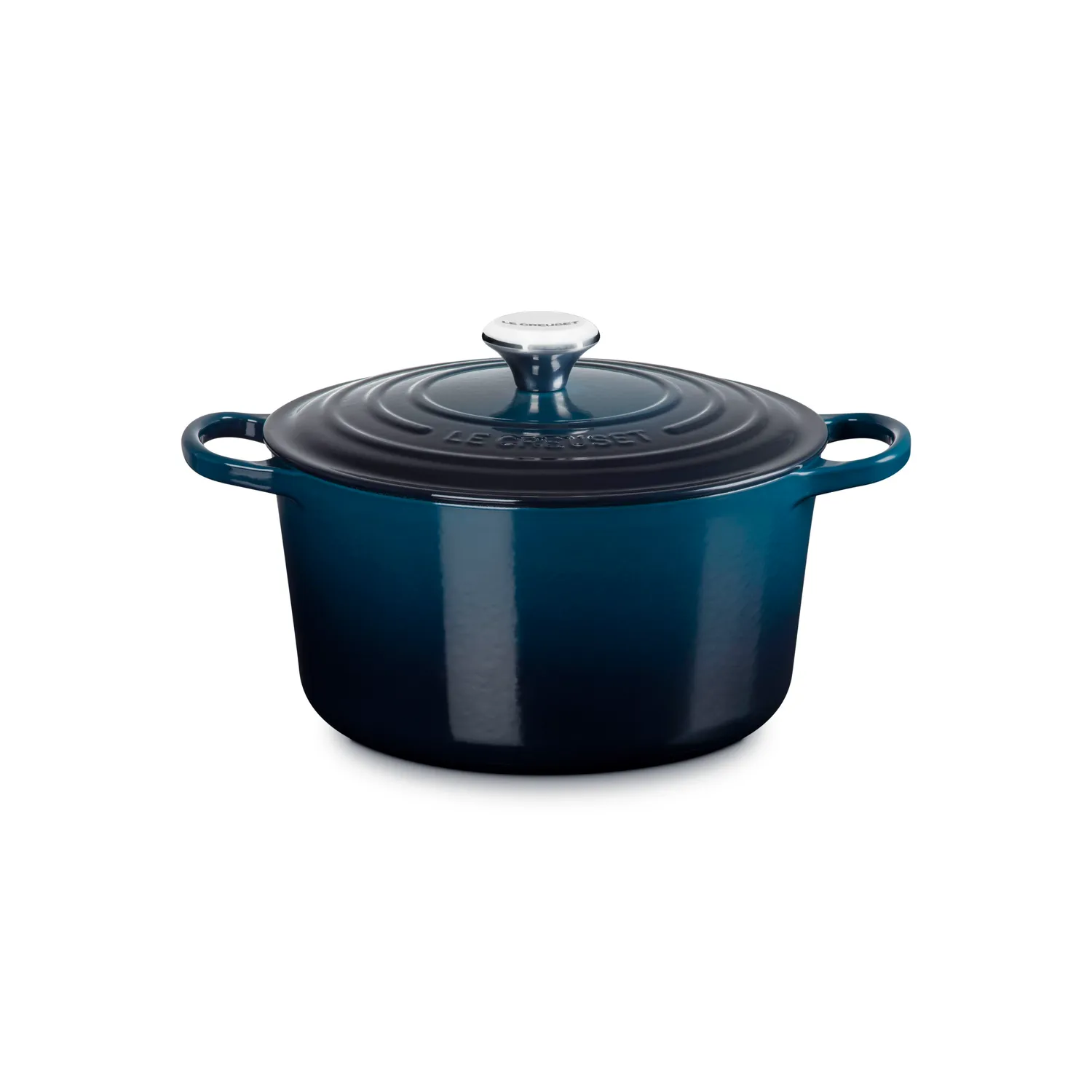 Le Creuset Signature Deep Round Dutch Oven, 6.5 qt.