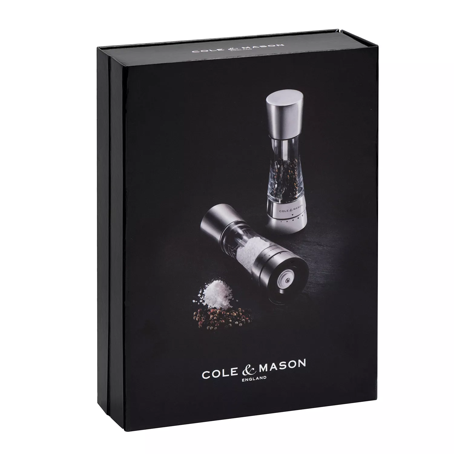Cole & Mason 505 Salt Mill Clear Precision Cole & Mason Discounts!