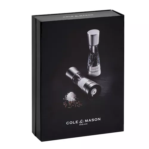 Cole & Mason Derwent Salt & Pepper Mill Gift Set