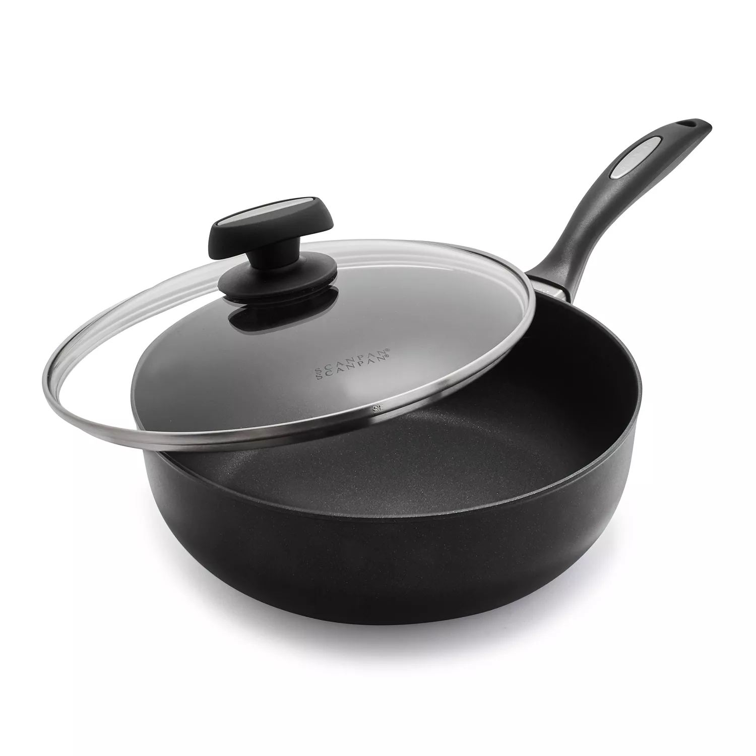 Scanpan ES5 Deep Saut&#233; Pan with Lid, 4 qt.