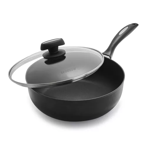 Scanpan ES5 Deep Saut&#233; Pan with Lid, 4 qt.