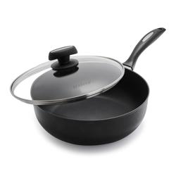 Scanpan ES5 Deep Sauté Pan with Lid, 4 qt. Love Scanpan