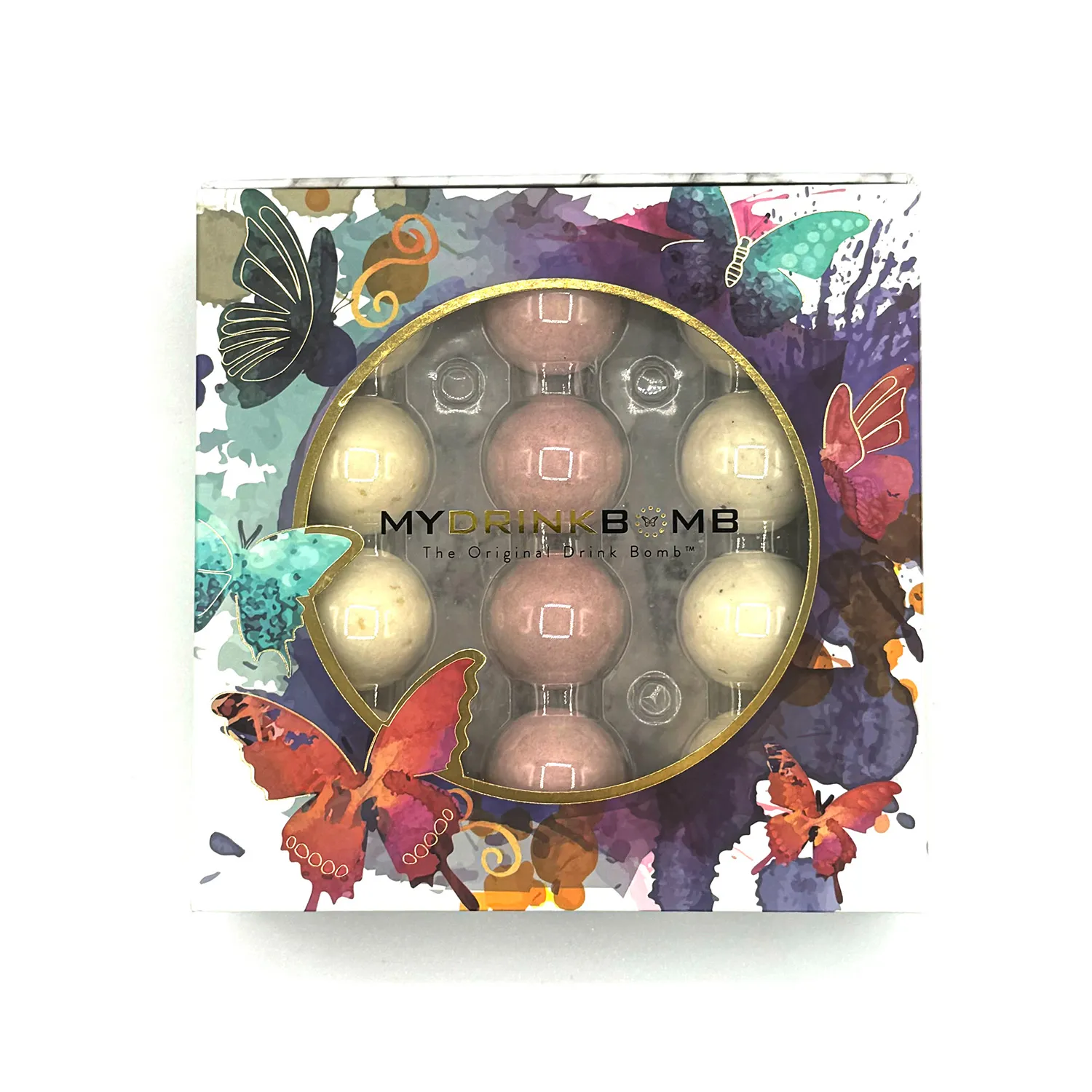 My Drink Bomb Vodka Cocktail Bombs, Set of 12
