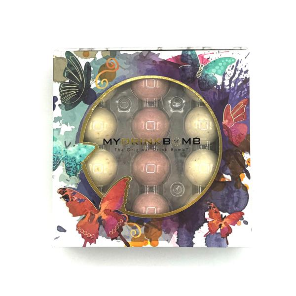 My Drink Bomb Vodka Cocktail Bombs, Set of 12